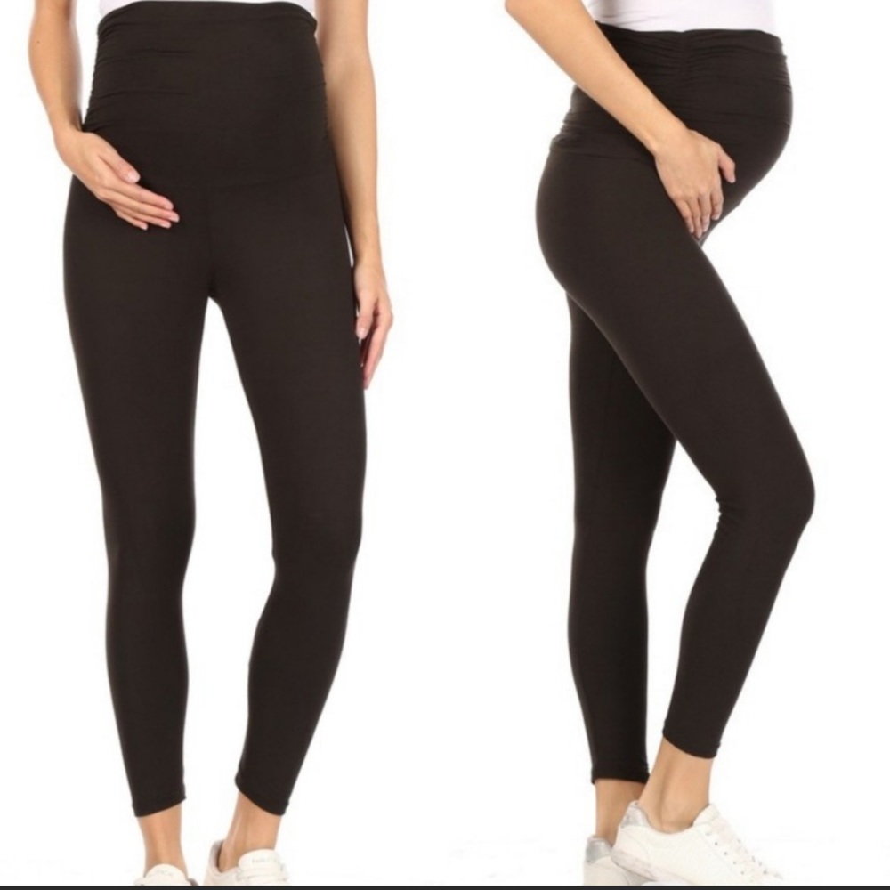 Maternity black leggings 🤰🏻